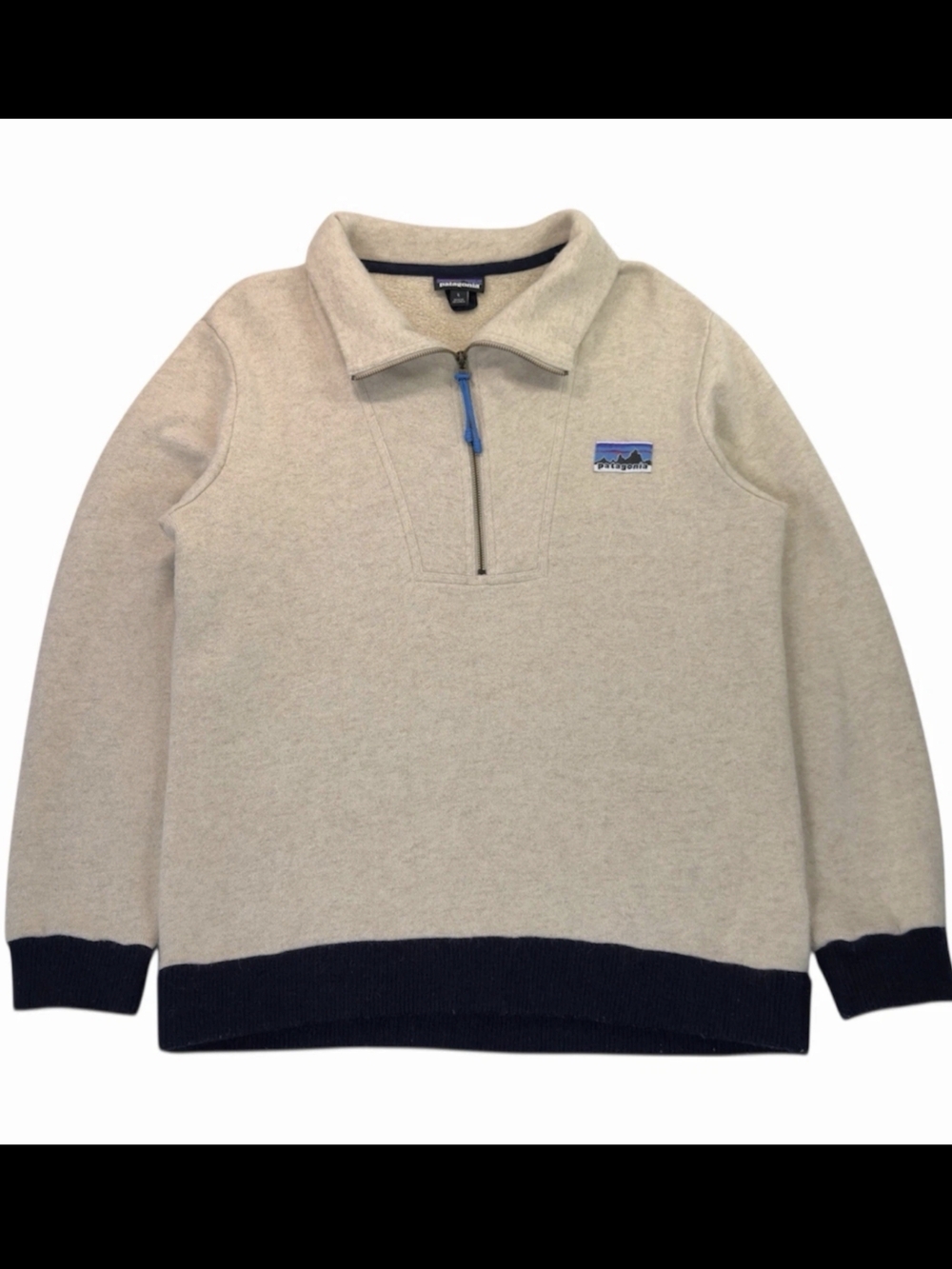 Patagonia Woolie Men's Quarter-Zip Fleece Sweater